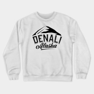 Denali Alaska Crewneck Sweatshirt